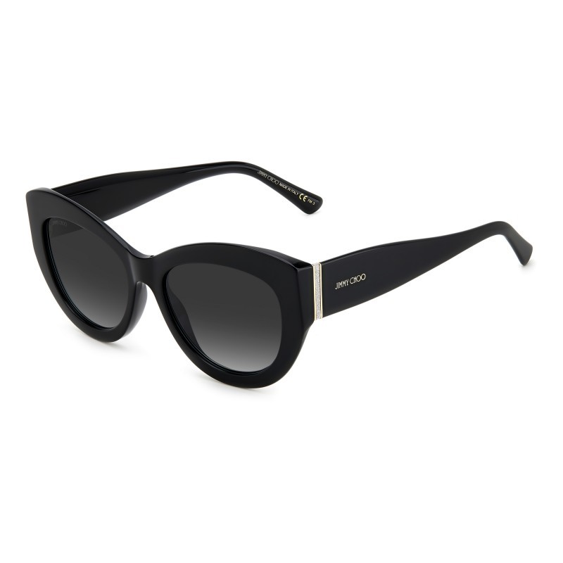 【美品】 ⑧Qi4D （1W:9°） : 50SR JIMMY CHOO SUNGLASSES XENA/S 807/9O | Ochelari de soare
