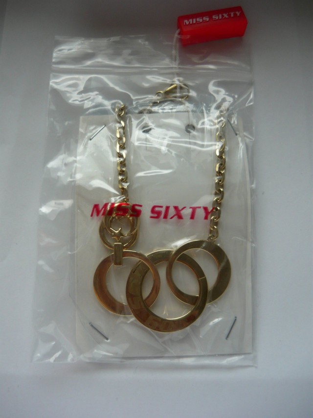 MISS SIXTY NECKLACE SMSD21