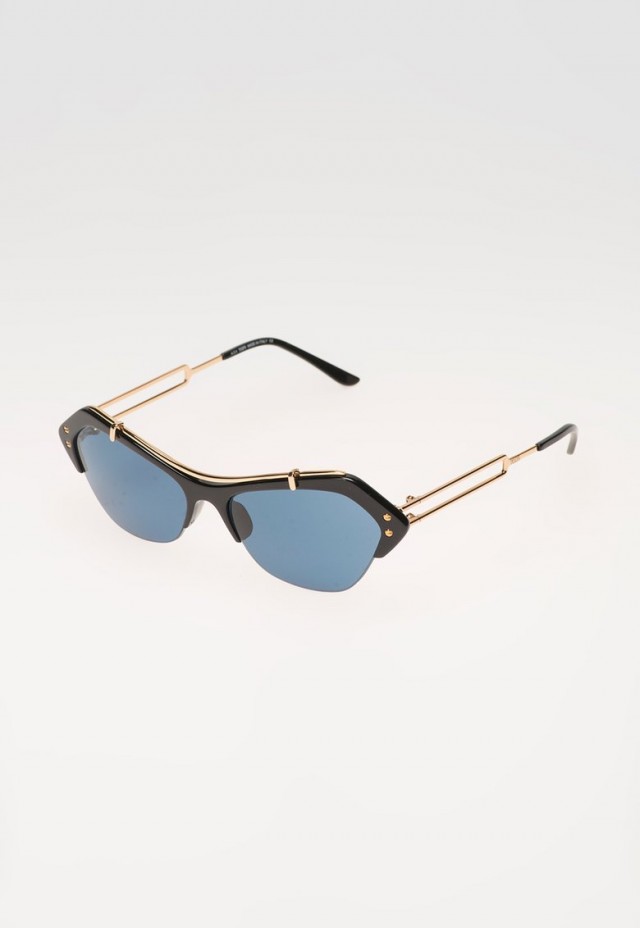 TODS SUNGLASSES TO0166 01V