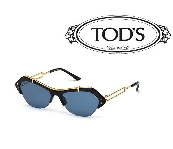 TODS SUNGLASSES TO0166 01V