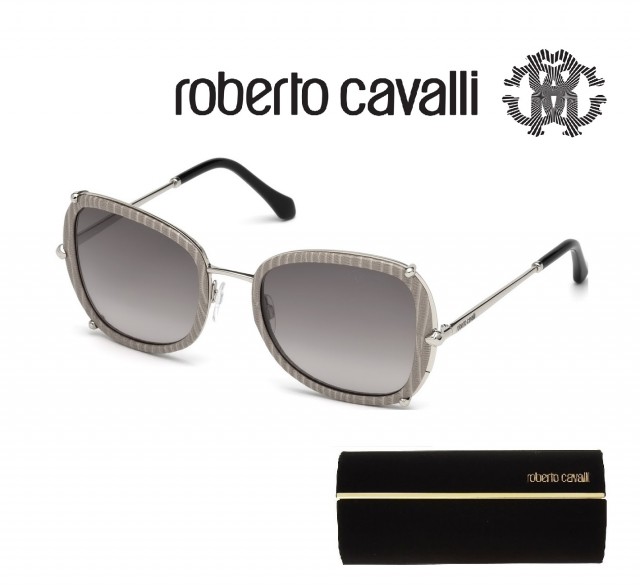 ROBERTO CAVALLI SUNGLASSES RC1028-16B-56 - Metal - IT