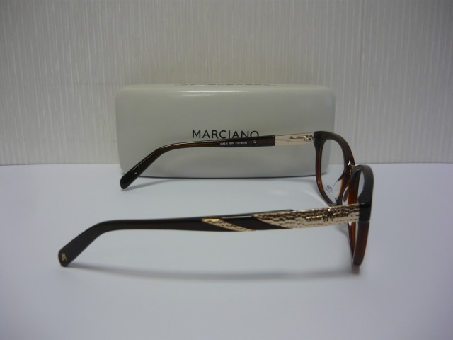 GUESS BY MARCIANO OPTICAL FRAMES GM0215 BRN
