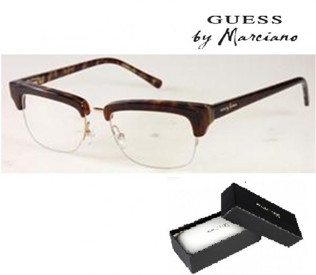 GUESS BY MARCIANO OPTICAL FRAMES GM0179 BRNTO