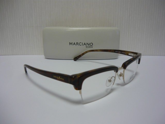 GUESS BY MARCIANO OPTICAL FRAMES GM0179 BRNTO