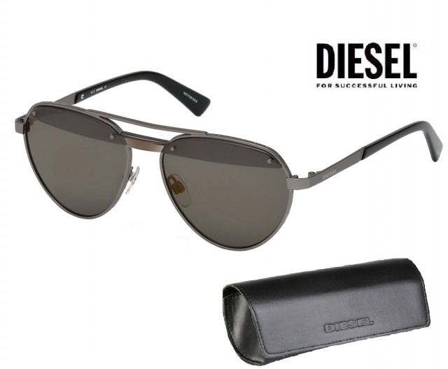 Diesel Sunglasses DL0261 09C 55