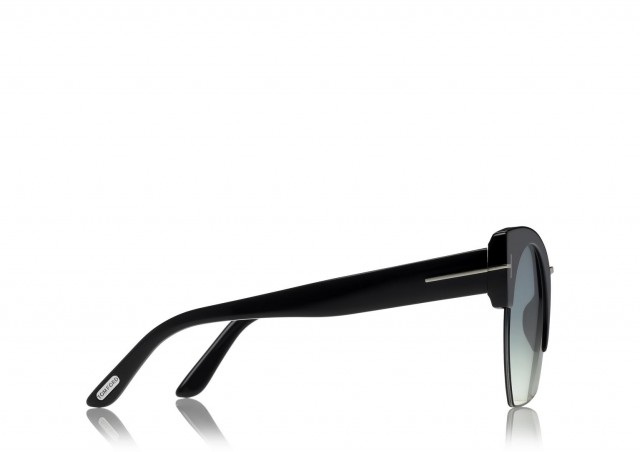 Tom Ford Sunglasses FT0552-F 01W 55