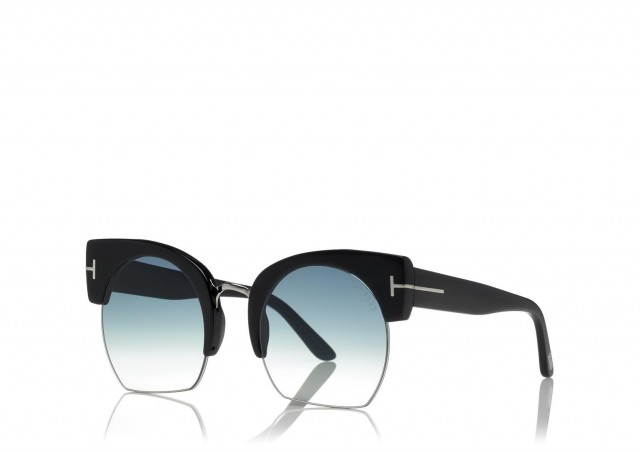 Tom Ford Sunglasses FT0552-F 01W 55