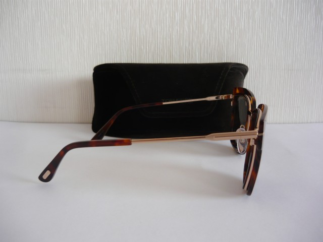 Tom Ford Sunglasses FT0573 55A 52