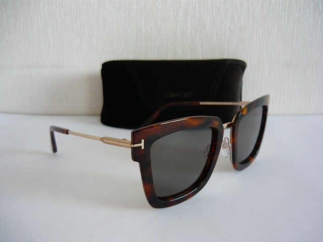 Tom Ford Sunglasses FT0573 55A 52