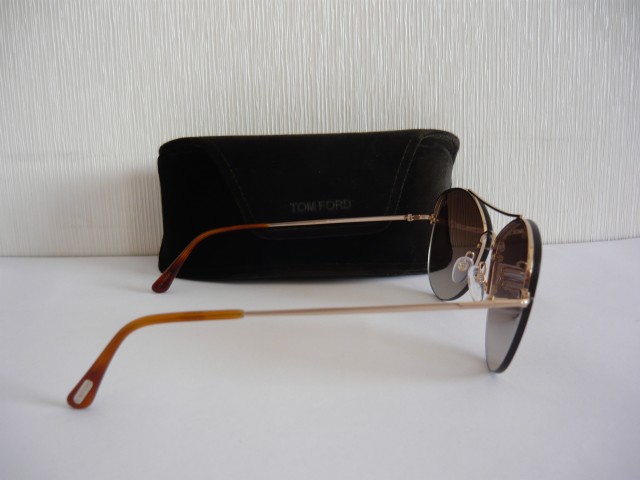 Tom Ford Sunglasses FT0566 28G 60
