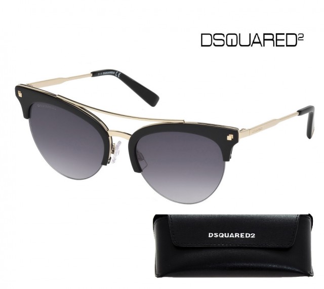 Dsquared2 Sunglasses DQ0252 01B 56