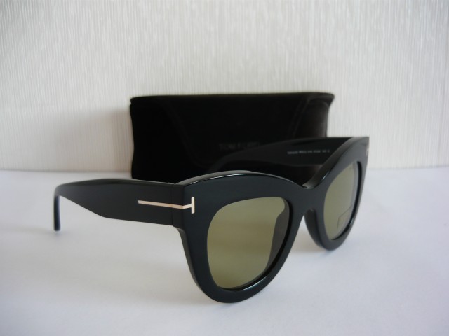 Tom Ford Sunglasses FT0612 01N 47