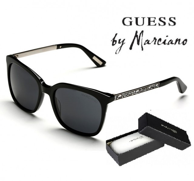 Guess by Marciano Sunglasses GM0756 01A 54