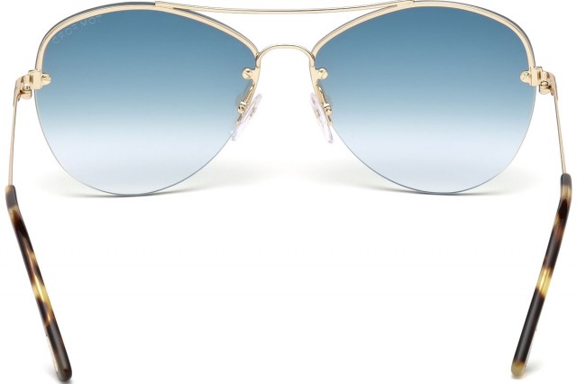 Tom Ford Sunglasses FT0566 28W 60