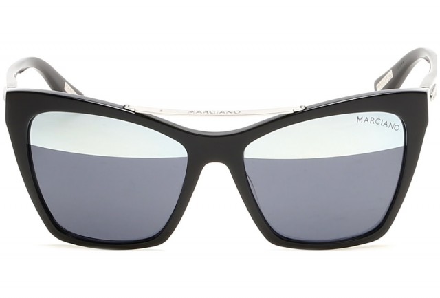 Guess by Marciano Sunglasses GM0753 01B 57