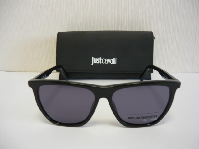 Just Cavalli Sunglasses JC837S 01A 56