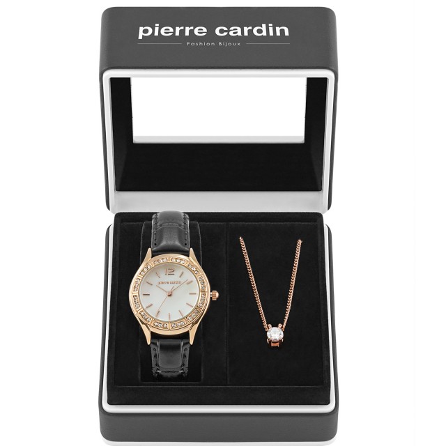 Pierre Cardin Watch PCX6556L290 Geschenk Set Schmuck