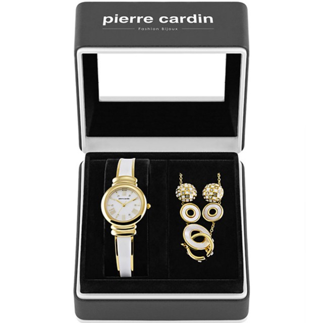 Pierre Cardin Watch PCX6006L256 Gift Set Jewellery