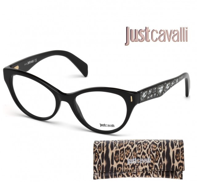 Just Cavalli Optical Frame JC0747 A01 53