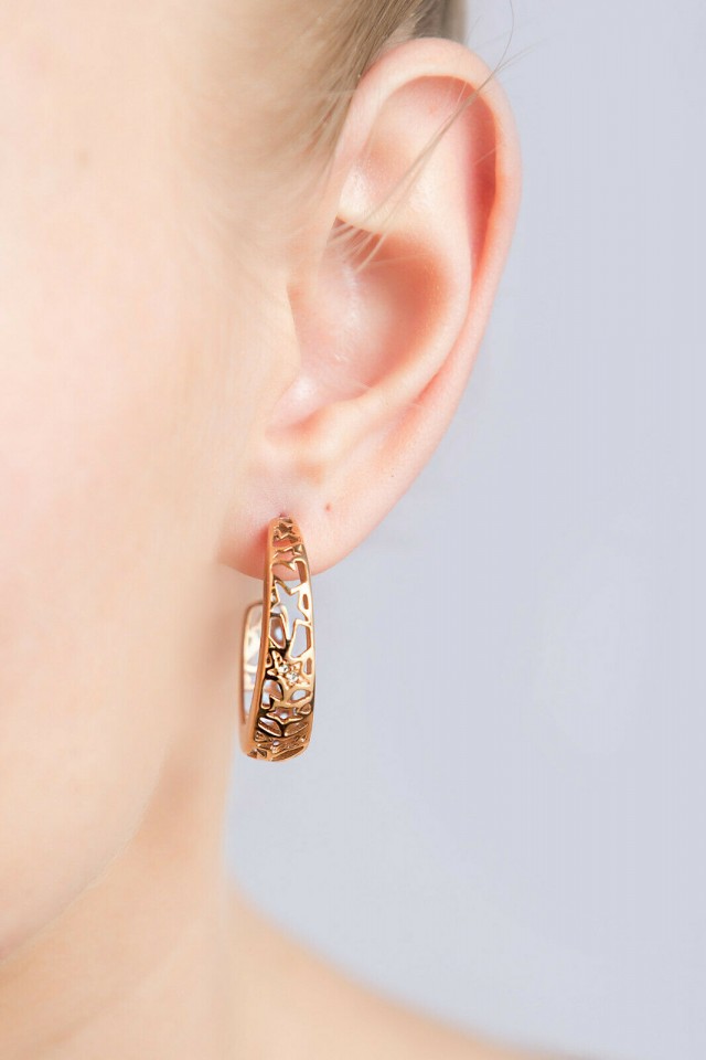 Thierry Mugler earrings T31204PZ 