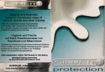 Mască reutilizabilă din țesătură hidrofobă din bumbac 100% cu protecție antibacteriană permanentă!