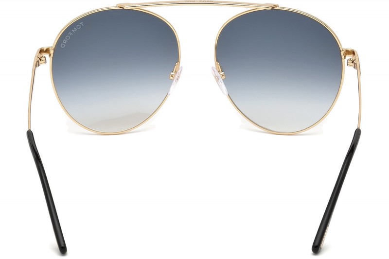 Tom Ford Sunglasses FT0571 28B 58