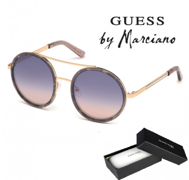 Guess by Marciano Sunglasses GM0780 83Z 55