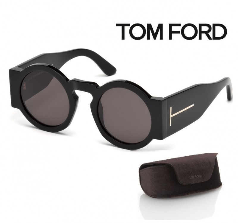 Tom Ford Sunglasses FT0603 01A 47