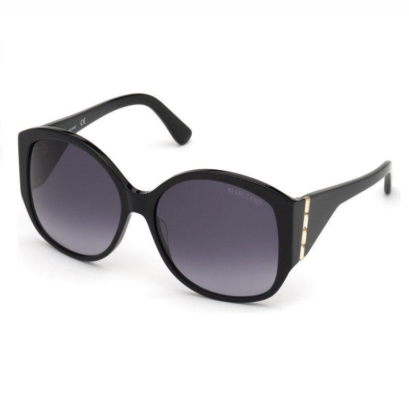 Guess by Marciano Sunglasses GM0809-S 01B