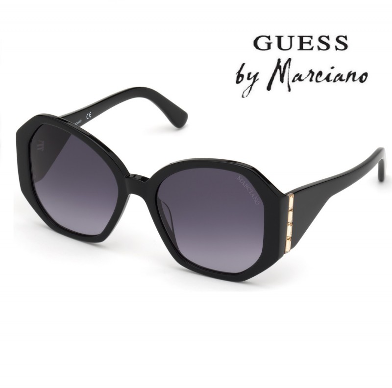 Guess by Marciano Sunglasses GM0810-S 01B