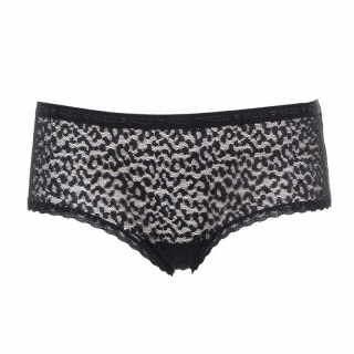 GUESS LACE BOXERS FOR WOMEN - M