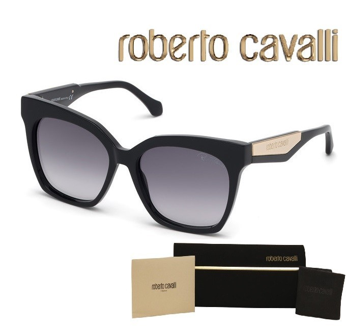 Roberto Cavalli Sunglasses RC1097-F 01B 57