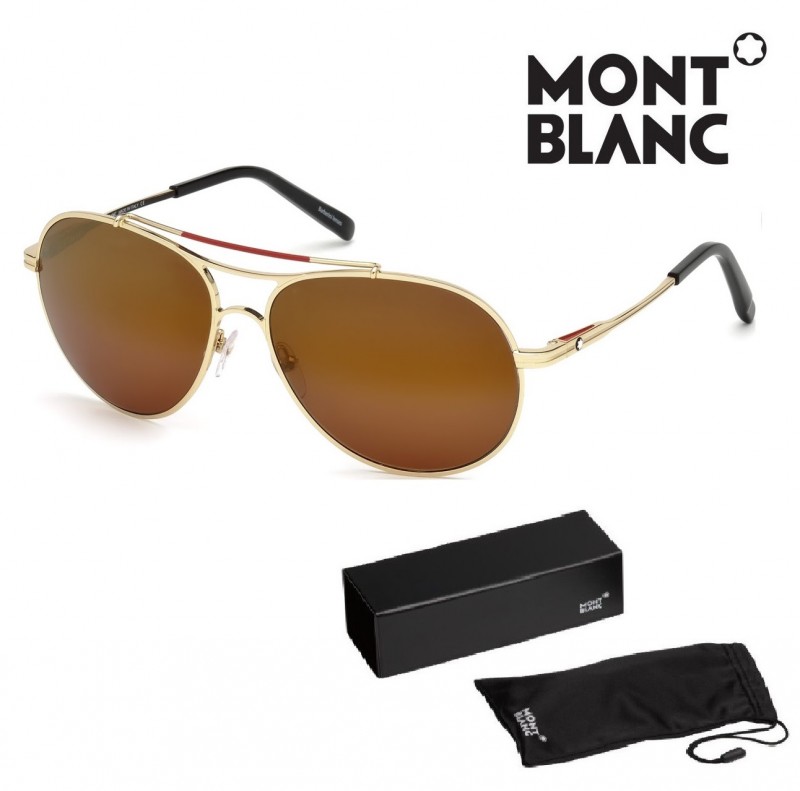 Montblanc Sunglasses MB703S 32H 61 