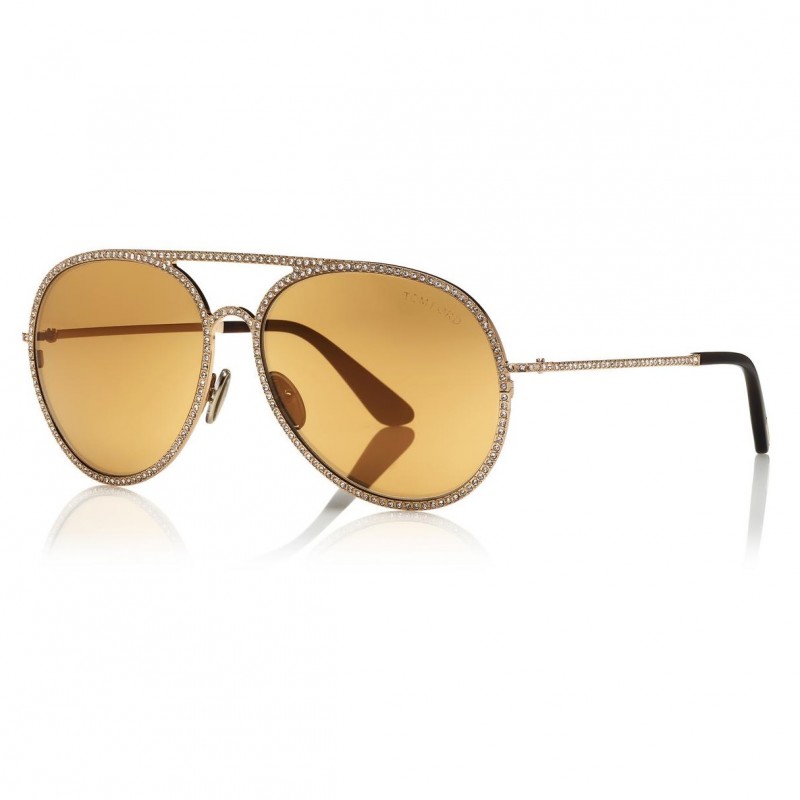 Tom Ford Sunglasses FT0728 28G