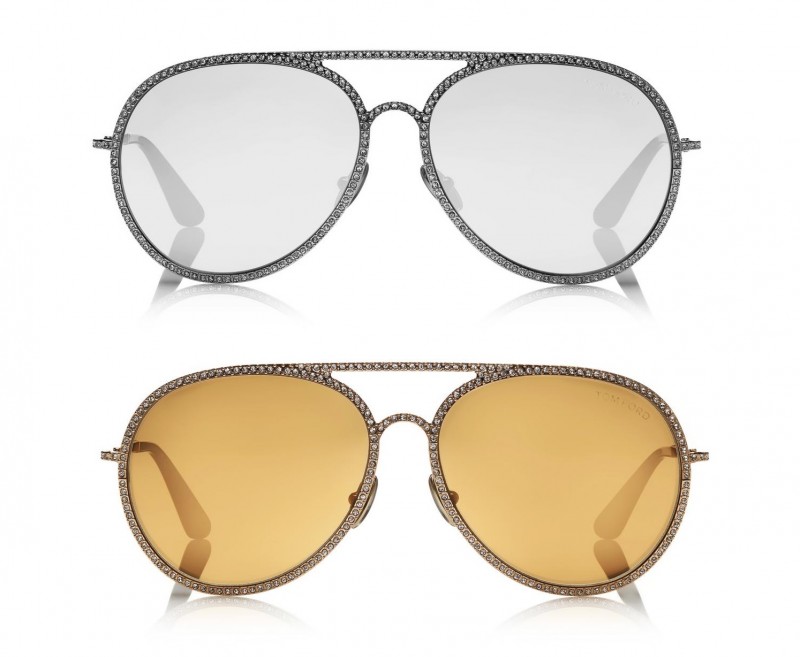 Promovarea modelelor limitate de ochelari de soare Tom Ford
