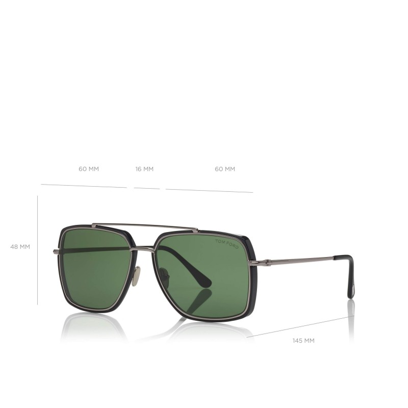 Tom Ford Sunglasses FT0750-F 60 01N