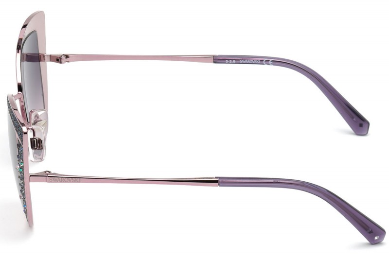 Swarovski Sunglasses SK0282 78B 53