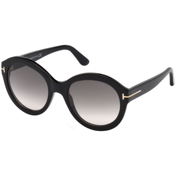 Tom Ford Sunglasses FT0611 01B 53