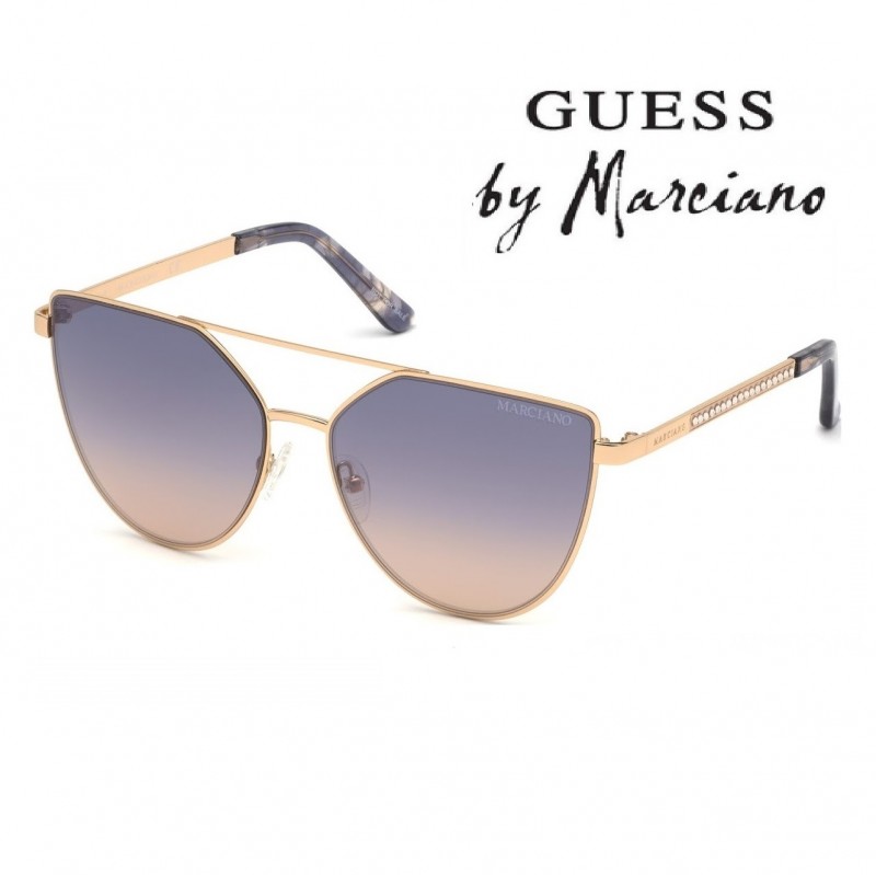 Guess by Marciano Sunglasses GM0778 28Z 59