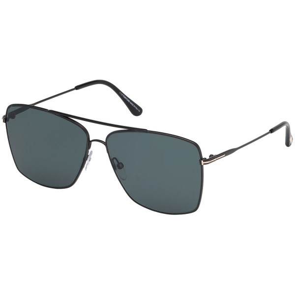 Tom Ford Sunglasses FT0651 01V 60