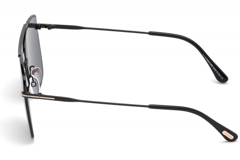 Tom Ford Sunglasses FT0651 01V 60