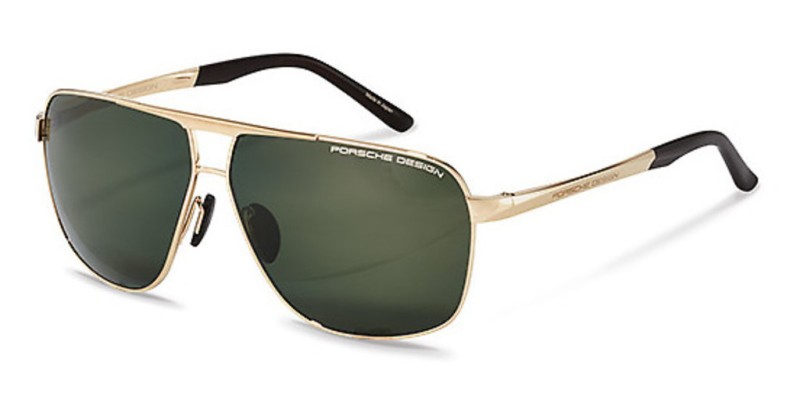 Porsche Design Sunglasses P8665 B 63 Titanium