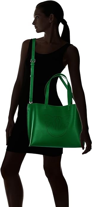 PINKO TOTE BAG 1P22KQ Y743 Green