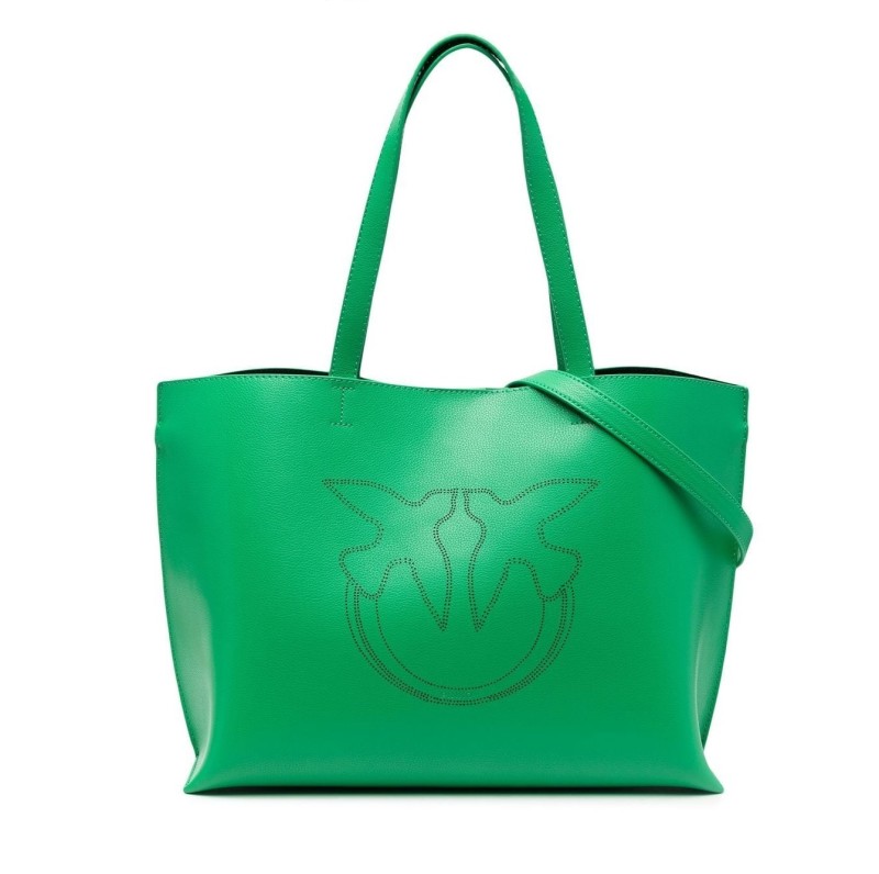 PINKO TOTE BAG 1P22KQ Y743 Green