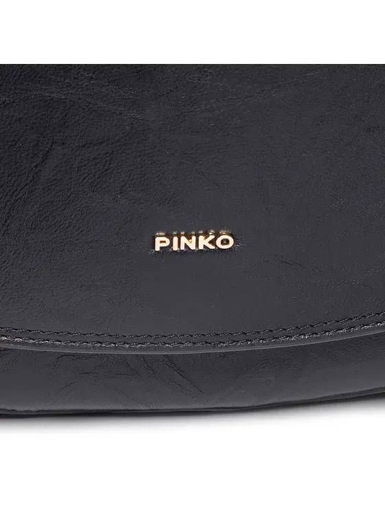 PINKO messenger bag Black