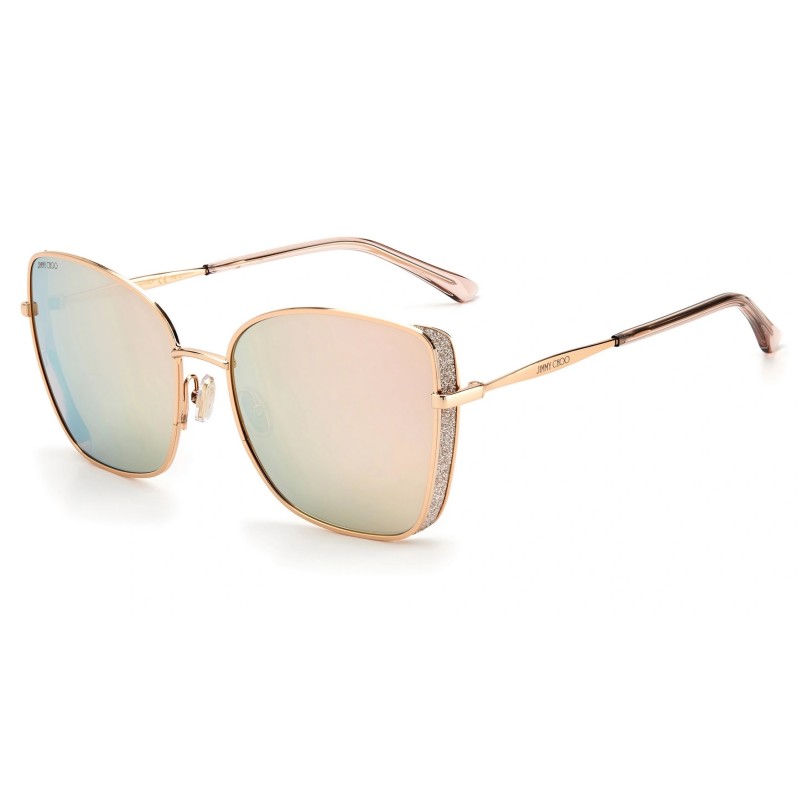 JIMMY CHOO SUNGLASSES ALEXIS/S DDB SQ