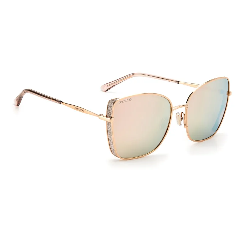 JIMMY CHOO SUNGLASSES ALEXIS/S DDB SQ