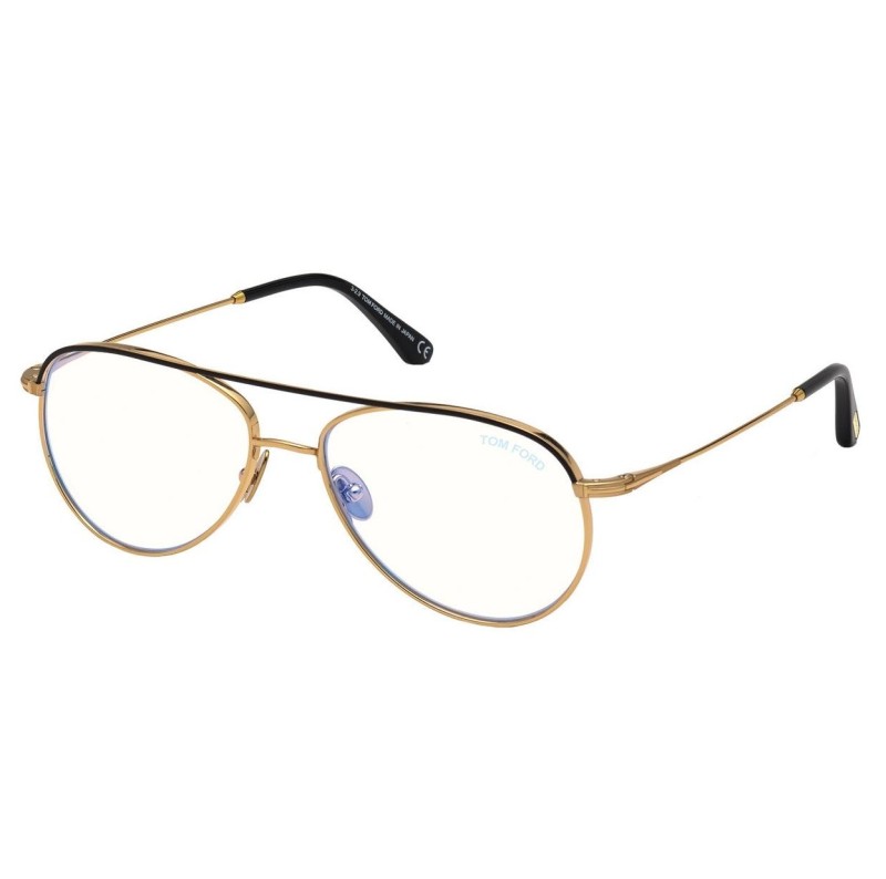 Tom Ford Optical Frame FT5693-B 030 57 Titanium Blue 