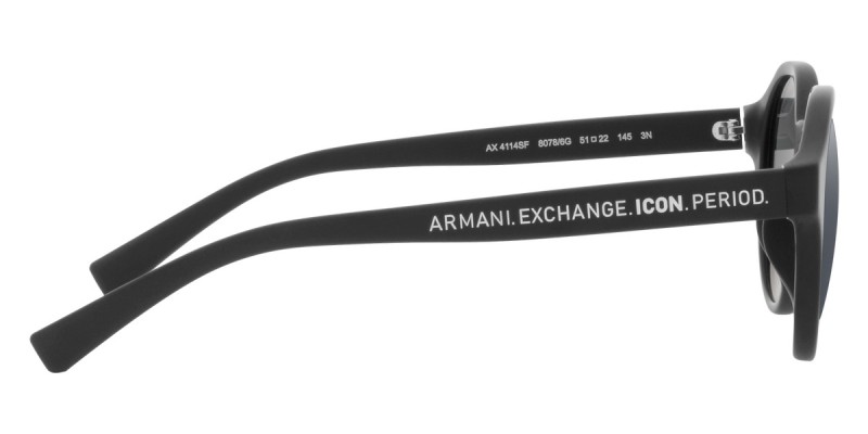 ARMANI EXCHANGE SUNGLASSES AX4114SF 80786G